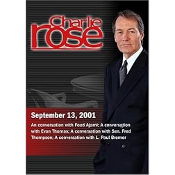 Charlie Rose (September 13, 2001)