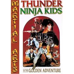 Thunder Ninja Kids :  In The Golden Adventures