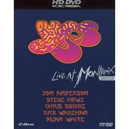 Yes: Live at Montreux 2003 [HD DVD]