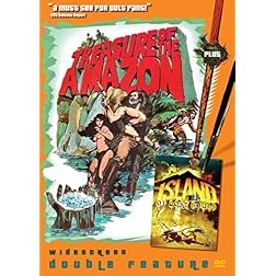 Treasure of the Amazon/Island of Lost Souls