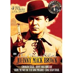 Classic Westerns: Johnny Mack Brown Four Feature