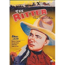 Classic Westerns: Tex Ritter Four Feature