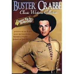 Classic Westerns: Buster Crabbe Four Feature
