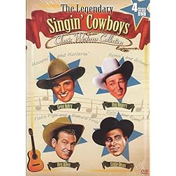 Classic Westerns: Singing Cowboys Four Feature