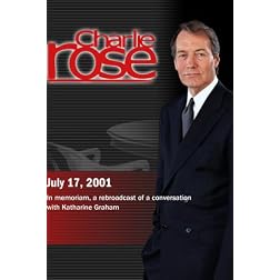 Charlie Rose (July 17, 2001)