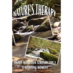 NATURE'S THERAPY- SMOKY MOUNTAIN STREAMS VOL.1 