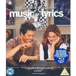 Music & Lyrics [Blu-ray]