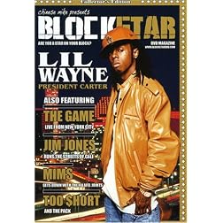 Lil Wayne: Blockstar DVD Magazine