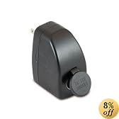 PowerLine 0900-56 12-Volt DC-AC / 1000 mA Power Socket with Enhanced Digital Power