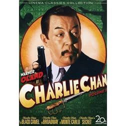 Charlie Chan Collection, Vol. 3 (Charlie Chan's Secret / Charlie Chan at Monte Carlo / Charlie Chan on Broadway / The Black Camel)