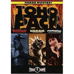 Toho Pack Box Set - The Mysterians, Varan, and Matango
