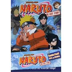 Naruto Ova (W/Book) (Sub Col)