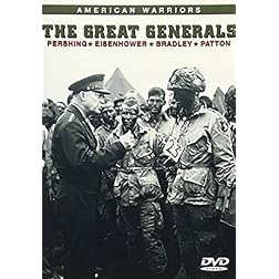 American Warriors: Great Generals Pershing (B&W)