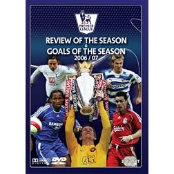 2007 FA Premier League Goals of the Season & Season Review 2-Disc DVD