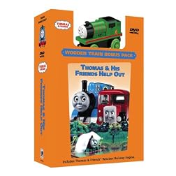 Thomas & His Friends Help Out With Train