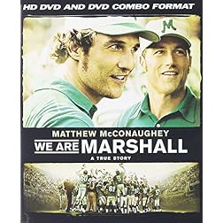 We Are Marshall (Combo HD DVD and Standard DVD) [HD DVD]