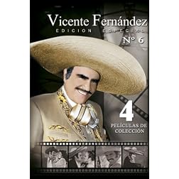 Vicente Fernandez Edition Special 4 Pack, Vol.6