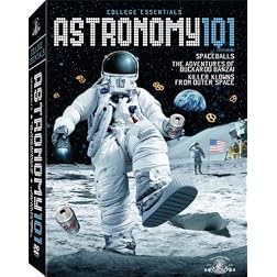 Astronomy 101 (Killer Klowns from Outer Space / Spaceballs / The Adventures of Buckaroo Banzai Across the 8th Dimension)