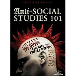 Anti Social Studies 101 (Escape from New York / The Usual Suspects / Leaving Las Vegas)