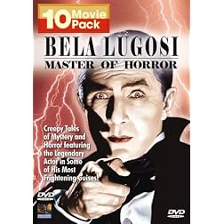 Bela Lugosi: Master of Horror 10 Movie Pack