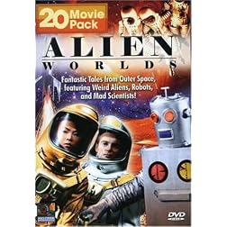 Alien Worlds 20 Movie Pack