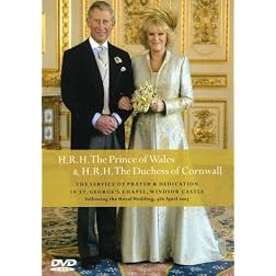 Charles/Camilla: The Service of Prayer and Dedication