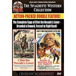 Clint the Nevada's Loner / A Noose is Waiting for You Trinity (Spaghetti Western Collection Vol. 17)