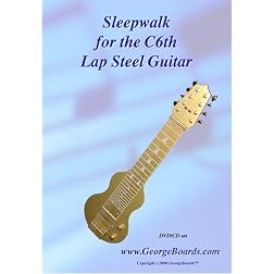 Lap Steel Guitar Instructional DVD GeorgeBoards Sleepwalk (PAL)