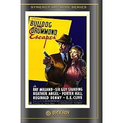 Bulldog Drummond Escapes