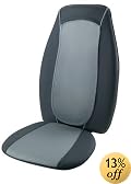 Homedics SBM-300H Therapist Select Shiatsu PLUS Massaging Cushion with Heat