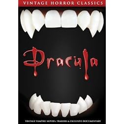 Vintage Horror Classics: Dracula