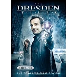 The Dresden Files - The Complete First Season
