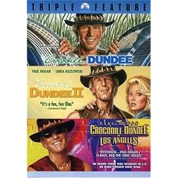 The Crocodile Dundee Triple Feature