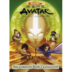 Avatar The Last Airbender - The Complete Book 2 Collection