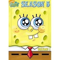 Spongebob Squarepants - Season 5, Vol. 1