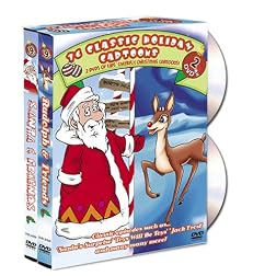 Christmas Cartoons: Rudolph & Friends/Santa & Friends