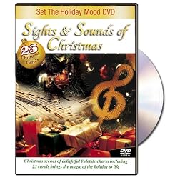 Set The Mood DVD: Sights and Sounds of Christmas