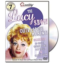 The Lucy Show: Outrageous Moments