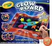 Crayola Color Explosion Glow Board