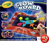 Crayola Color Explosion Glow Board