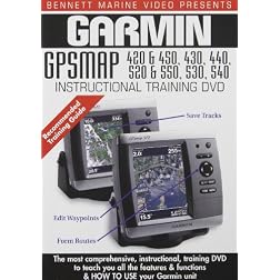 Garmin-Gpsmap-420 450 430 440 520 & 550 530 540