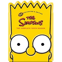 The Simpsons - The Complete Tenth Season (Collectible Bart Head Pack)