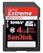 Vente de Livres.com : Sandisk - Carte SD Haute capacité (SDHC) Extrême III - 4 GB