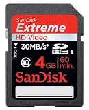 SanDisk Extreme III SD 4GB SD-Speicherkarte