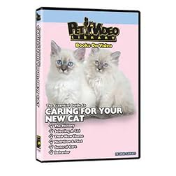 CARING FOR YOUR CAT DVD! From Kitten to Adult