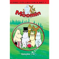 Moomin 4 Disc Collector's Set