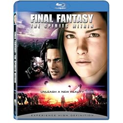 Final Fantasy - The Spirits Within [Blu-ray]
