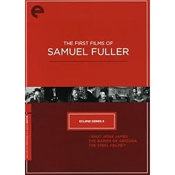 Eclipse Series 5 - The First Films of Samuel Fuller (The Baron of Arizona / I Shot Jesse James / The Steel Helmet) (Criterion Collection)