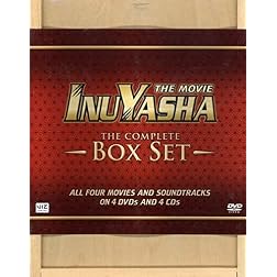Inuyasha Complete Delux Movies Box Set (Limited Edition)