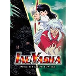 Inuyasha Season 4 Limited Edition Deluxe Box Set